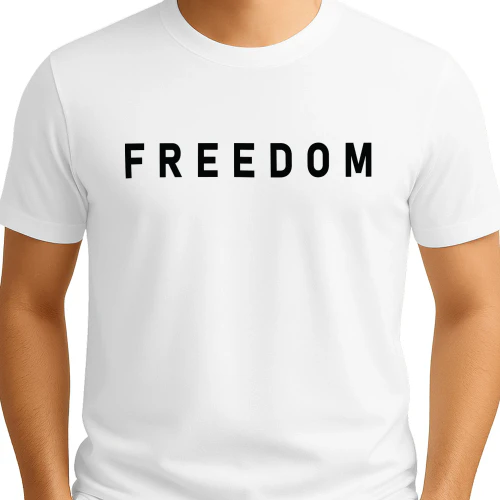 Charlie Kirk Freedom Shirt
