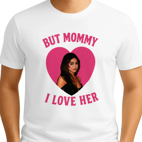 But Mommy I Love Her Mika Abdalla Shirt