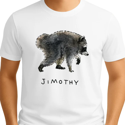 Jimothy Raccoon Viral Seattle T-Shirt