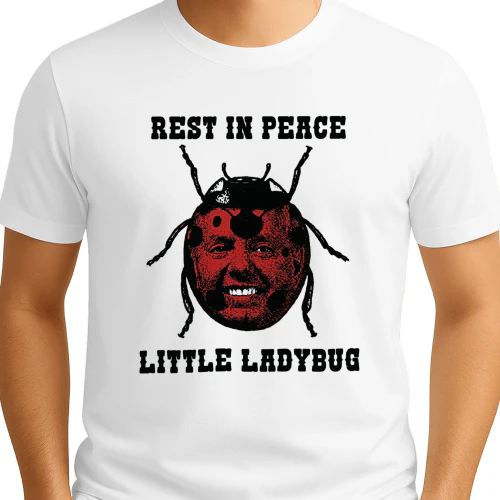 2026 Rest In Peace Little Ladybug Shirt