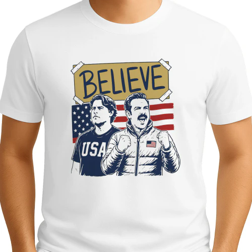 U.S. Soccer Believe Mauricio Pochettino Shirt