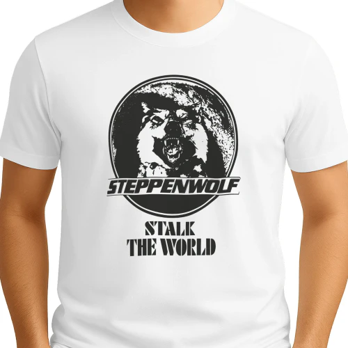 Christopher Mintz Plasse Steppenwolf Stalk The World Shirt