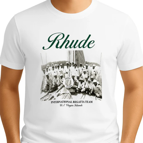 Rhude International Regatta Team Shirt