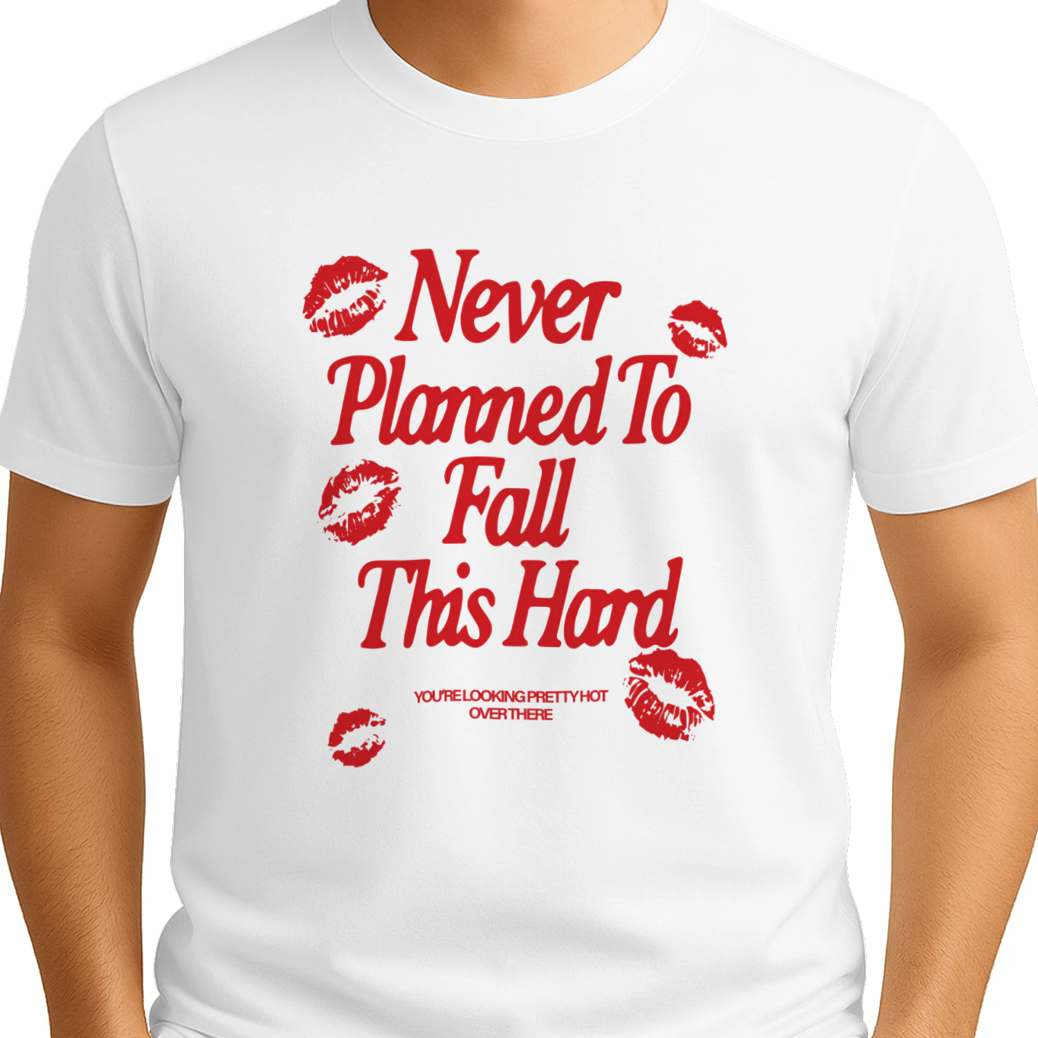 Never Planned to Fall This Hard Shirt