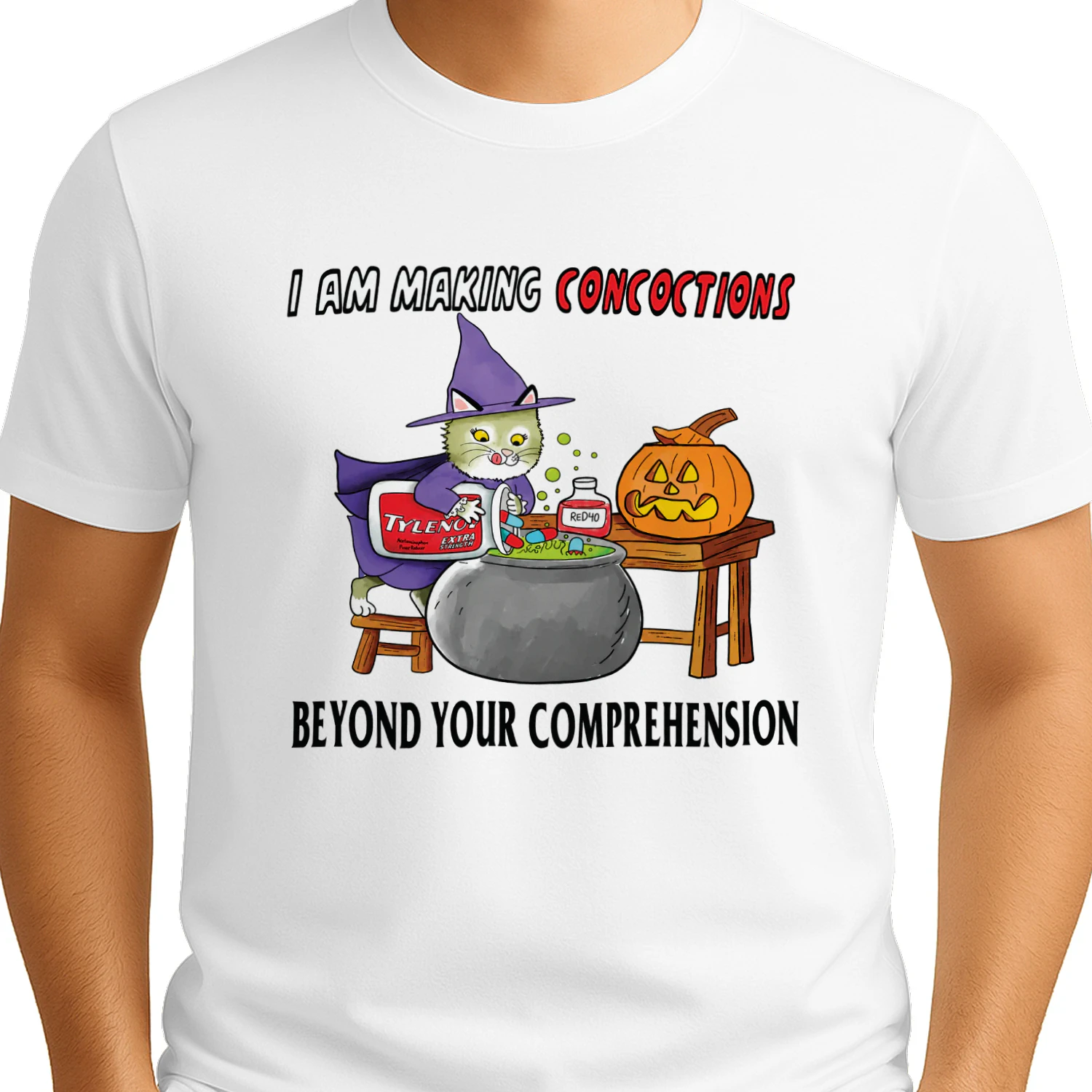 I Am Making Concoctions Shirt