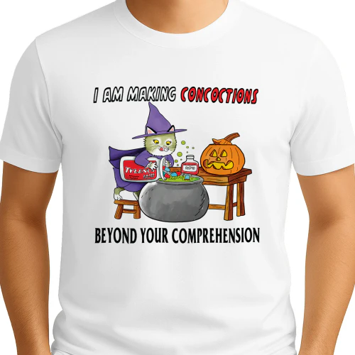 I Am Making Concoctions Shirt