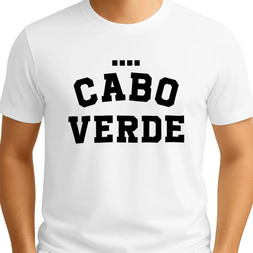Vozinha Cabo Verde Shirt