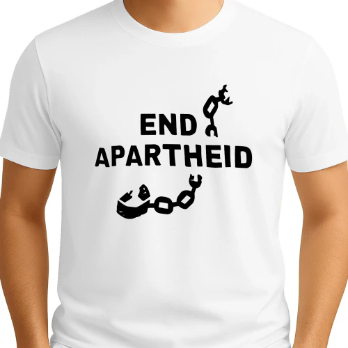 Backrooms Bobby End Apartheid Shirt