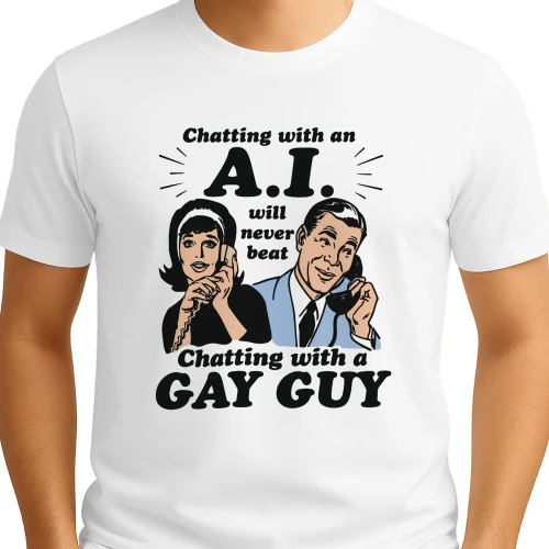 Chatting With An AI Shirt