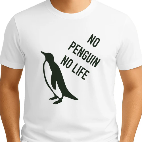 No Penguin No Life T-Shirt