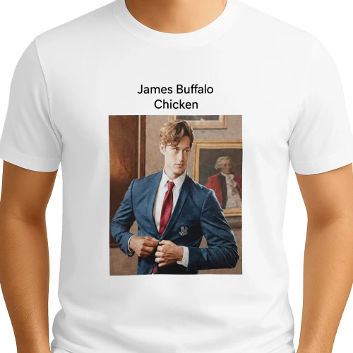 James Buffalo Wild Chicken Shirt