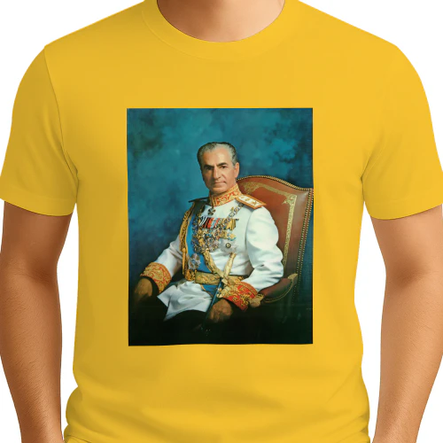 Saeid Khosroabadi Mohammad Reza Pahlavi Shirt