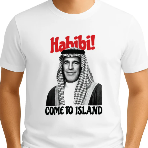 Jeffrey Epstein Habibi Come To Island Shirt