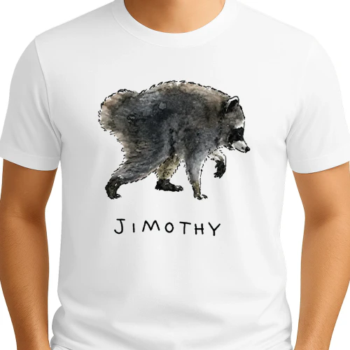 Jimothy Raccoon Viral Seattle Shirt