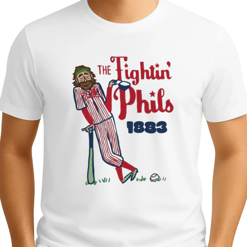 Phillies The Fightin' Phils 1883 Shirt