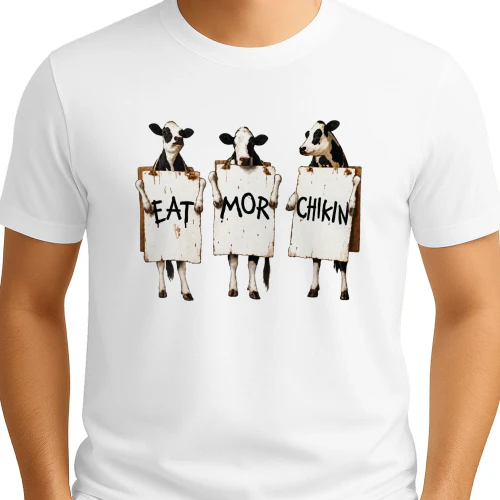 2026 Chikin Chick Fil Eat More Chicken Cow Shirt