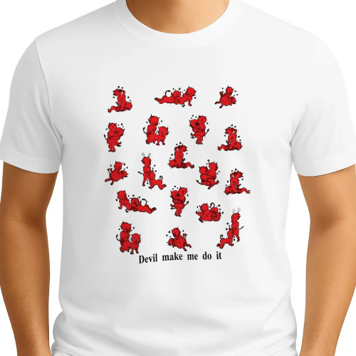 Drake Devil Make Me Do It Shirt