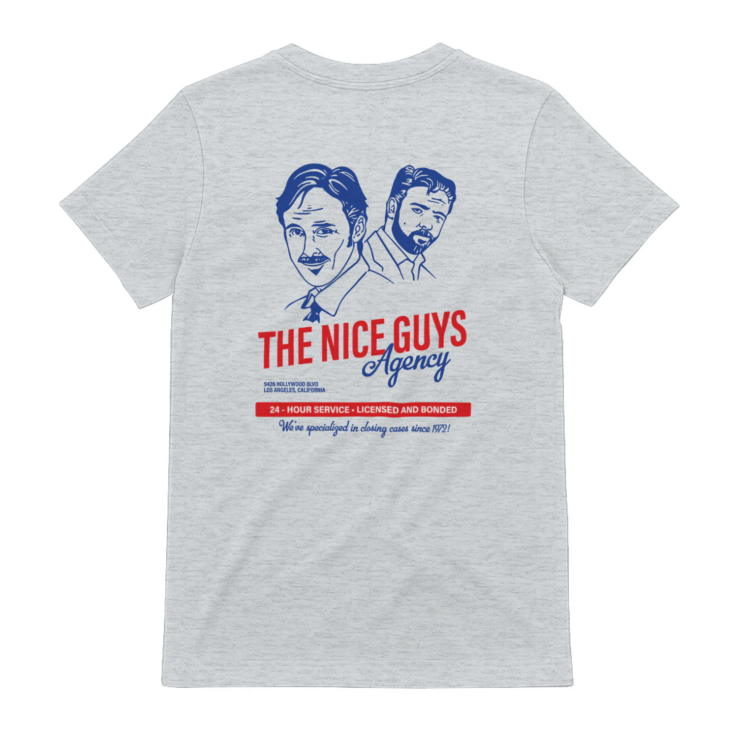 The Nice Guys Agency Graphic Shirt