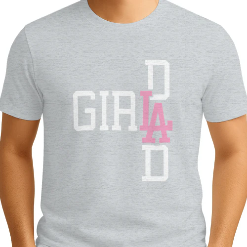 2026 Kike Hernandez LA Girl Dad Shirt
