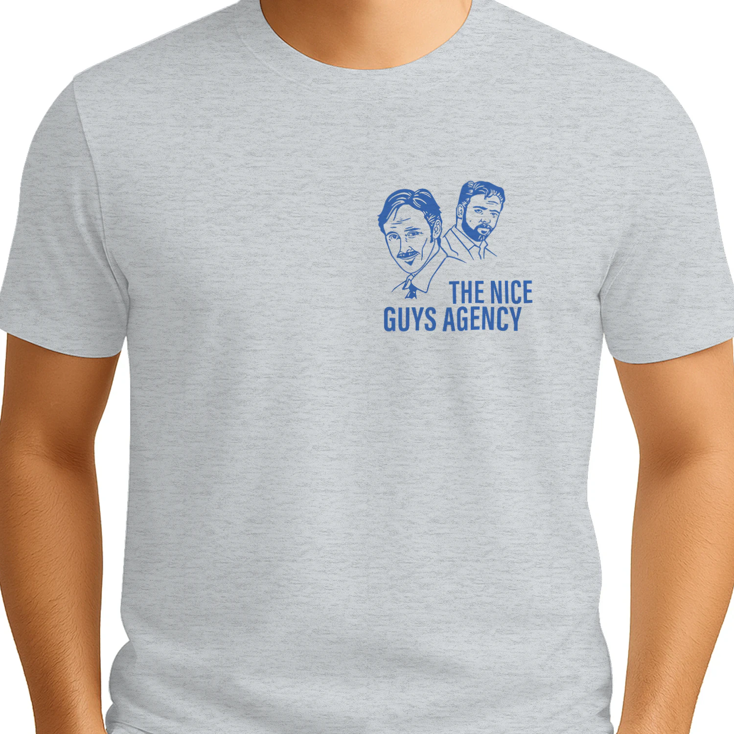 The Nice Guys Agency Graphic Shirt