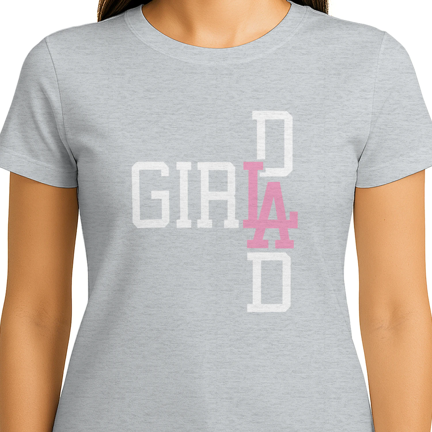 2026 Kike Hernandez LA Girl Dad Shirt