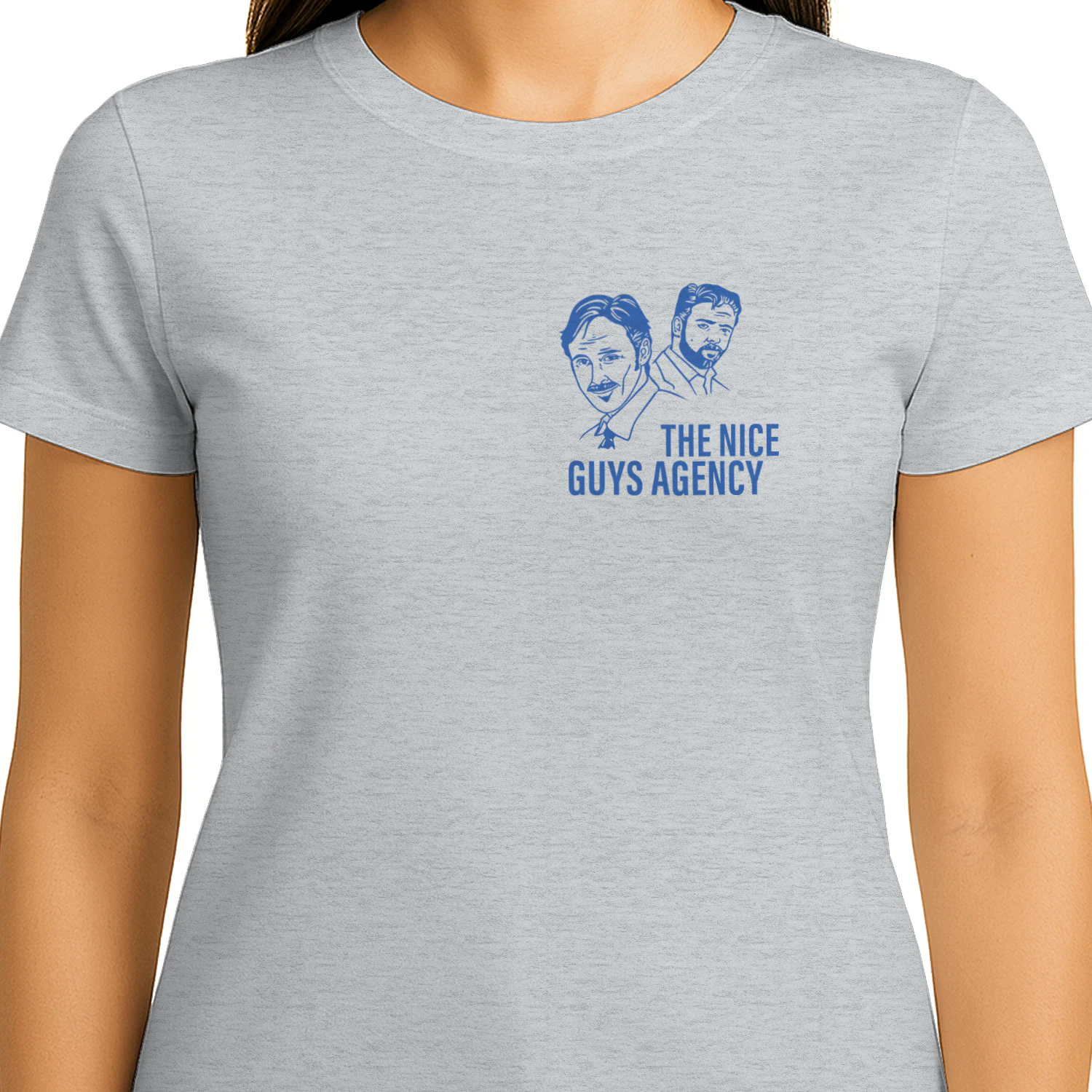 The Nice Guys Agency Graphic Shirt