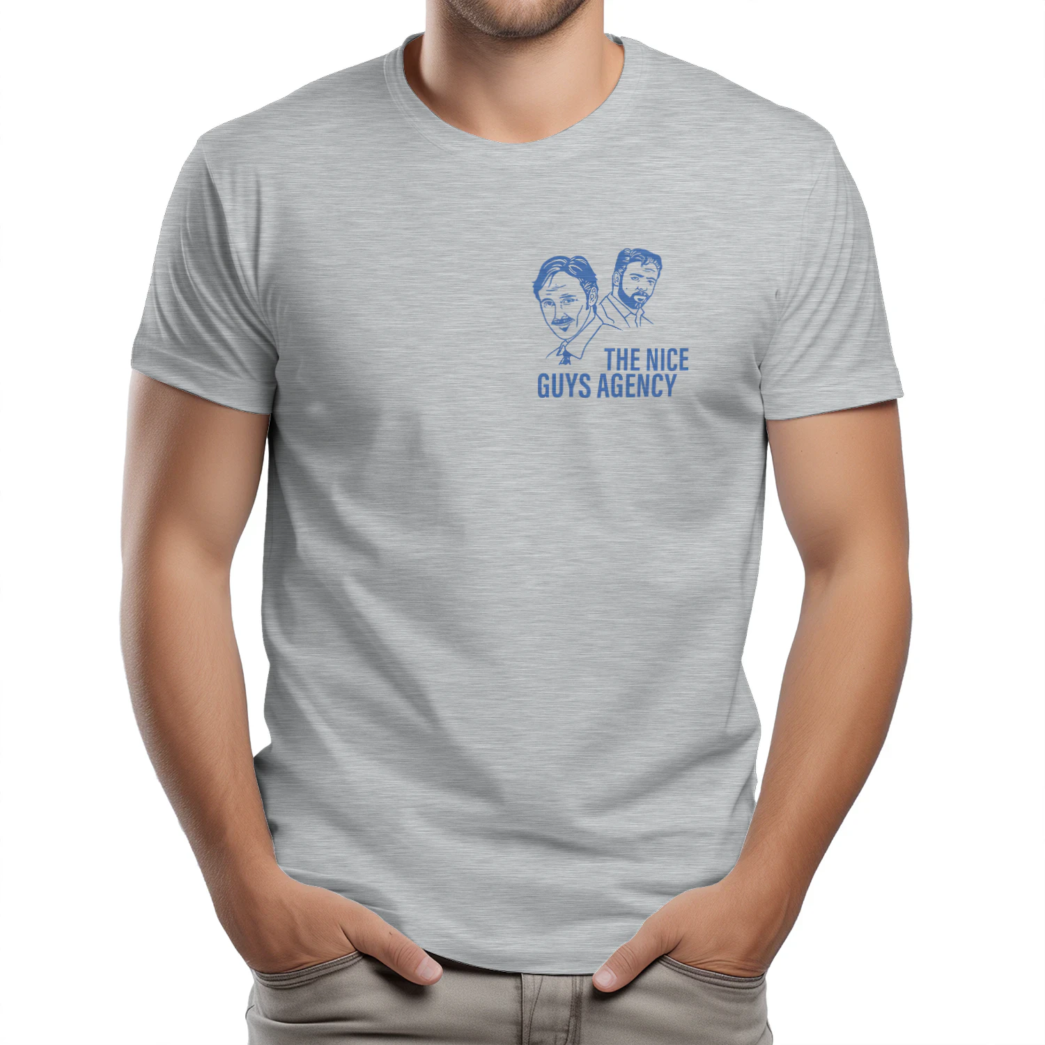 The Nice Guys Agency Graphic Shirt