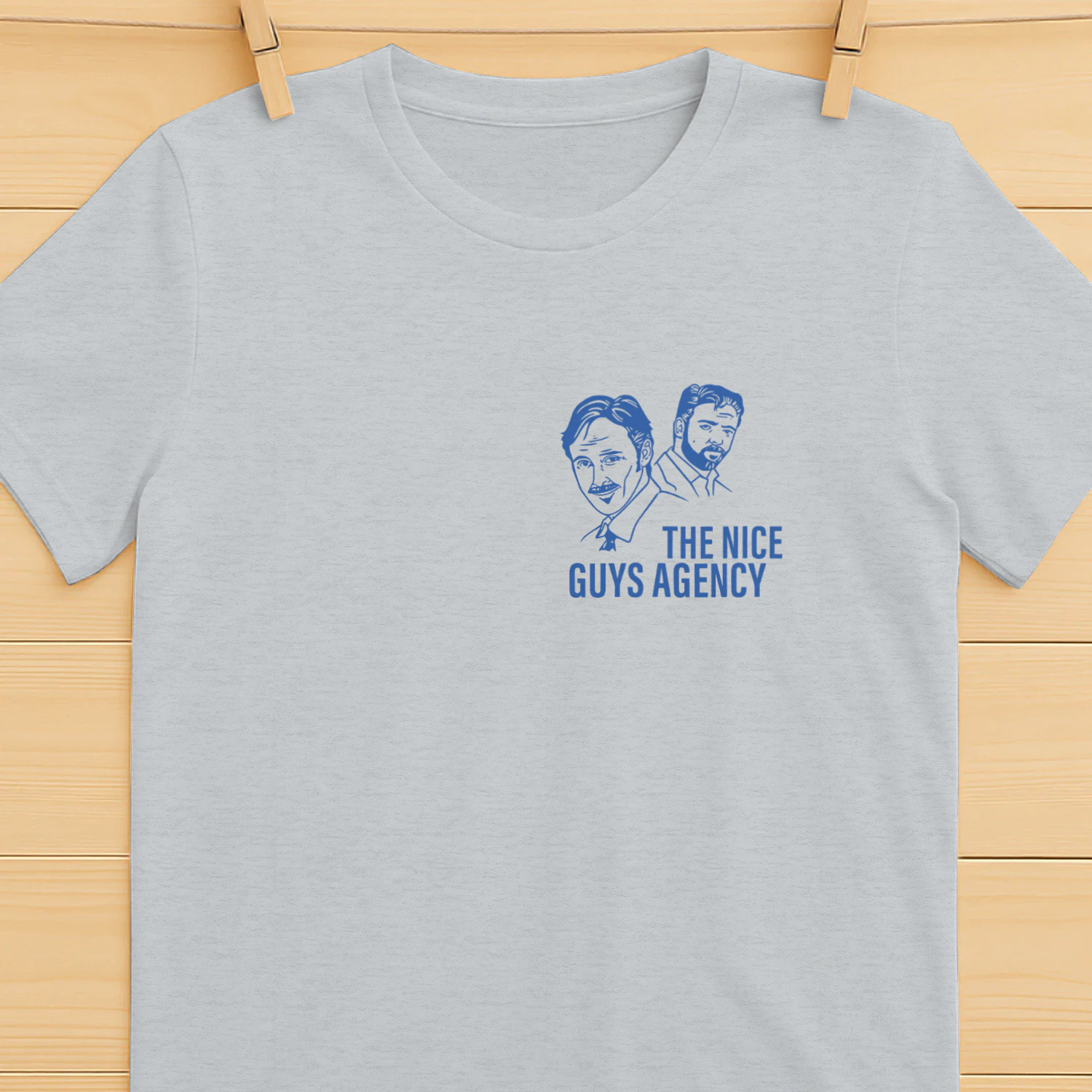 The Nice Guys Agency Graphic Shirt