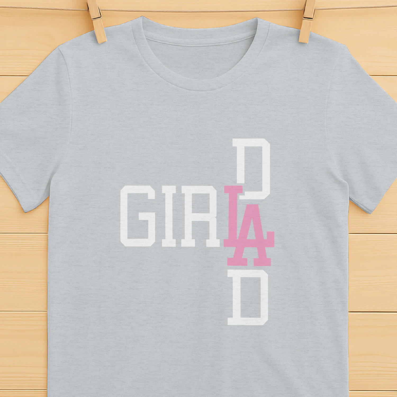 2026 Kike Hernandez LA Girl Dad Shirt