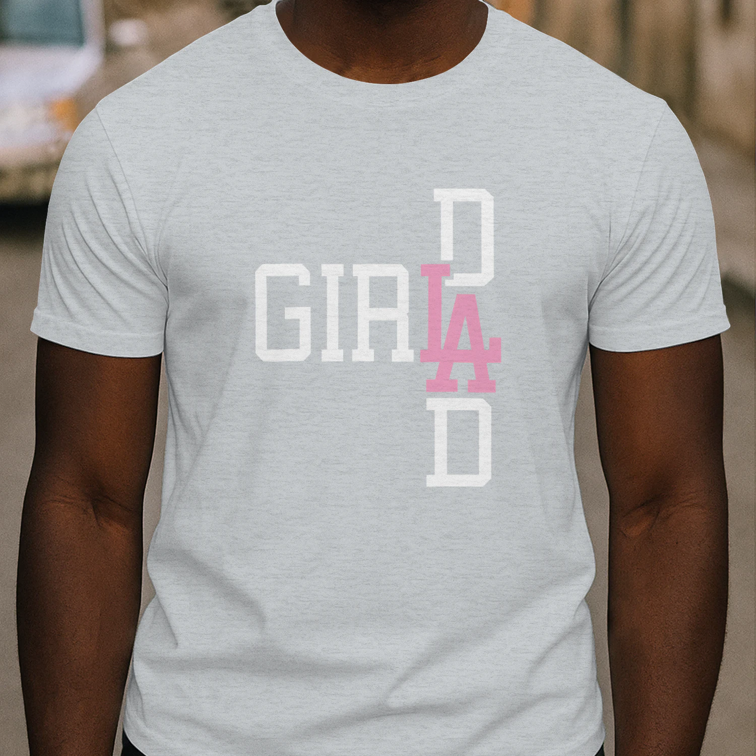 2026 Kike Hernandez LA Girl Dad Shirt