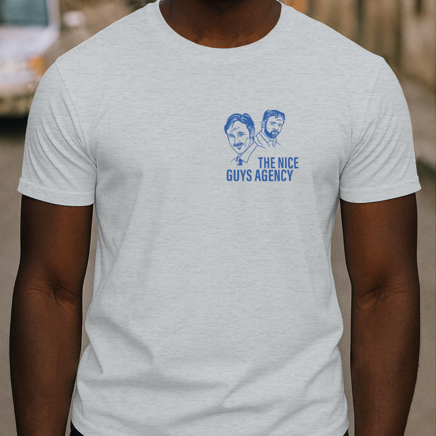 The Nice Guys Agency Graphic Shirt