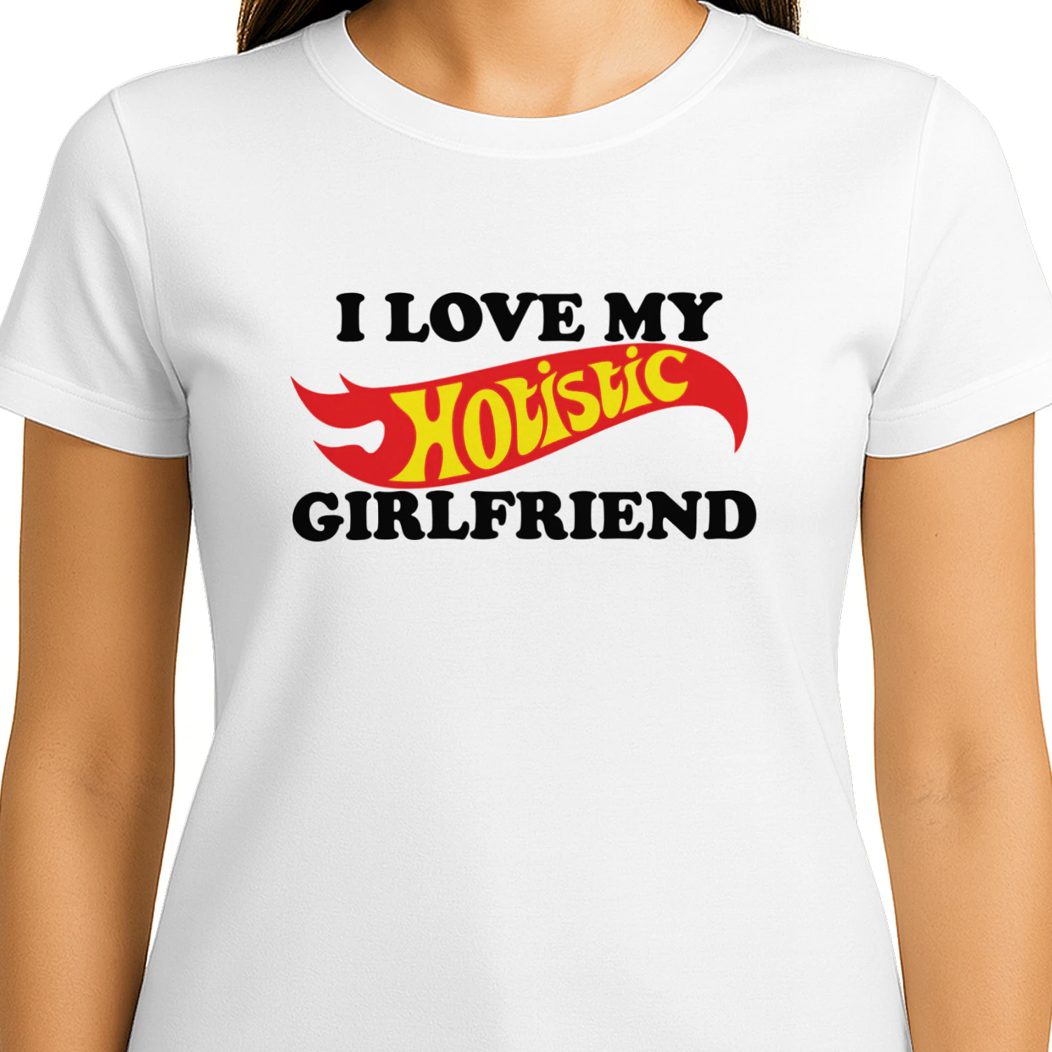 I Love My Hotistic Girlfriend Shirt