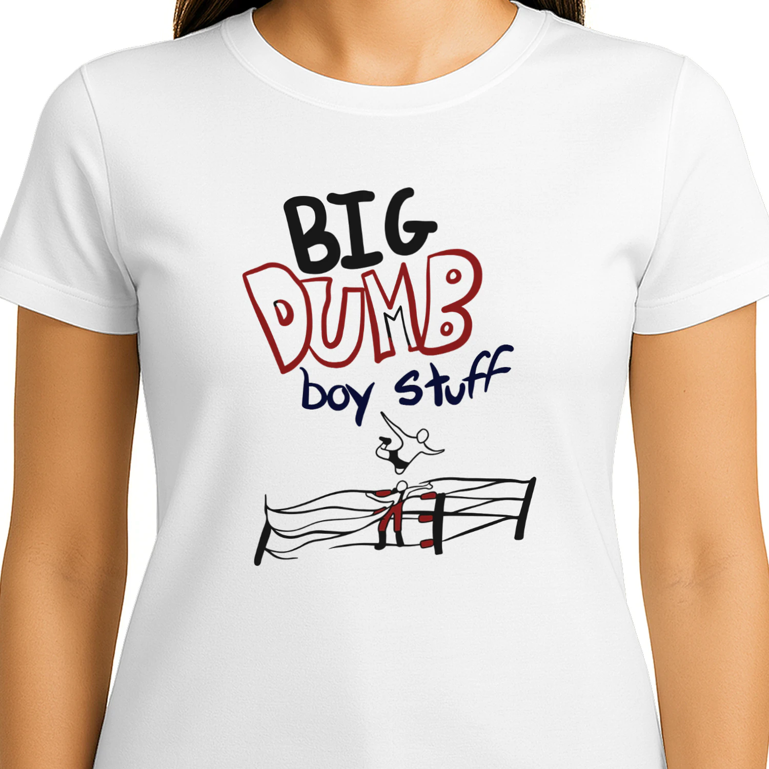 Big Dumb Boy Stuff Shirt