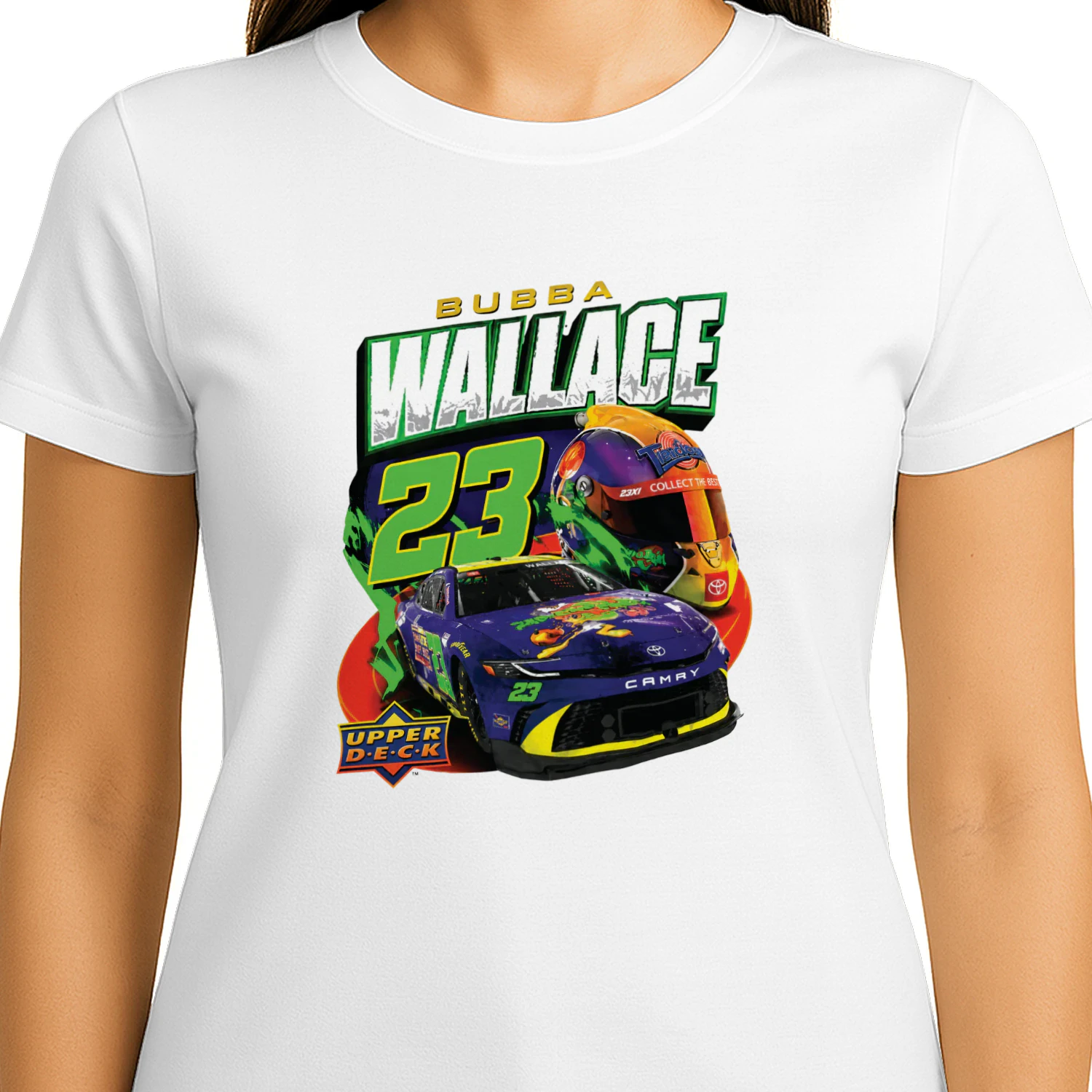 Bubba Wallace Upper D.E.C.K Shirt