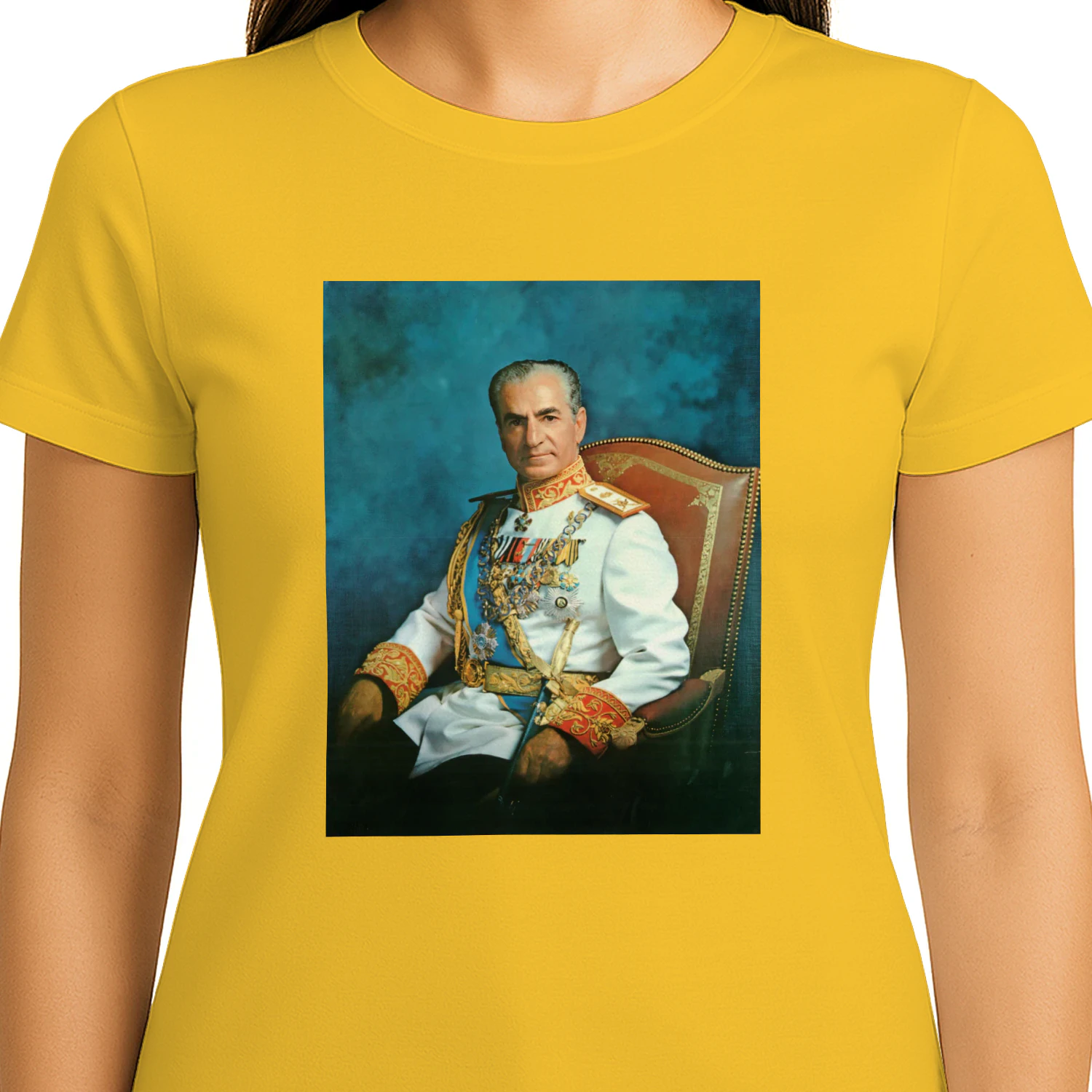 Saeid Khosroabadi Mohammad Reza Pahlavi Shirt