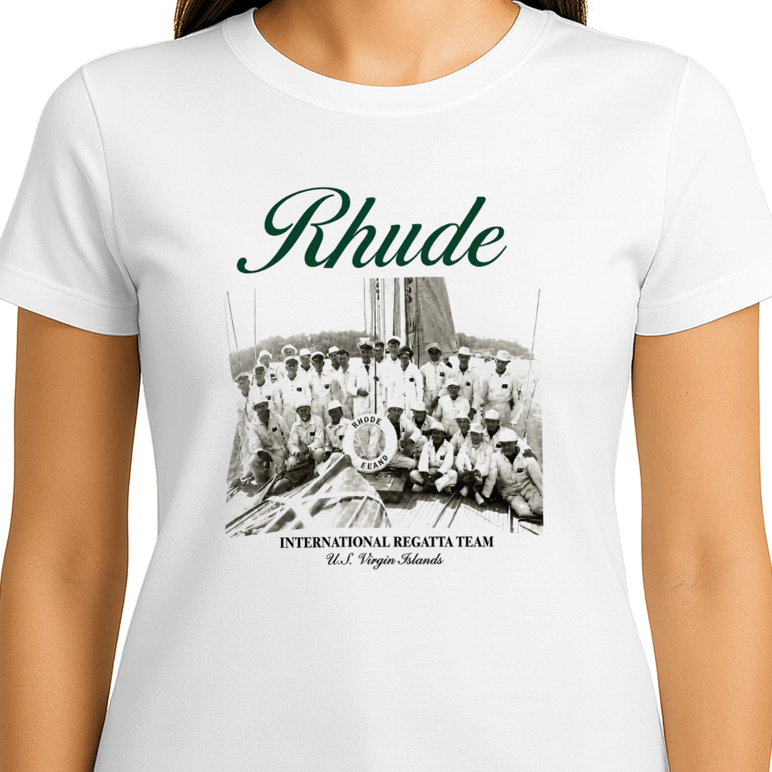 Rhude International Regatta Team Shirt