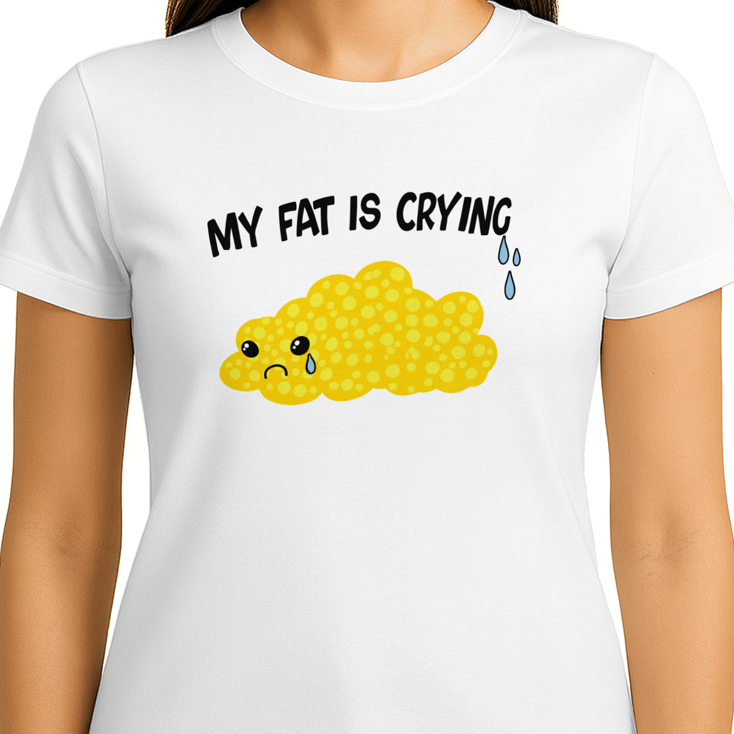 My Fat Is Crying Shirt