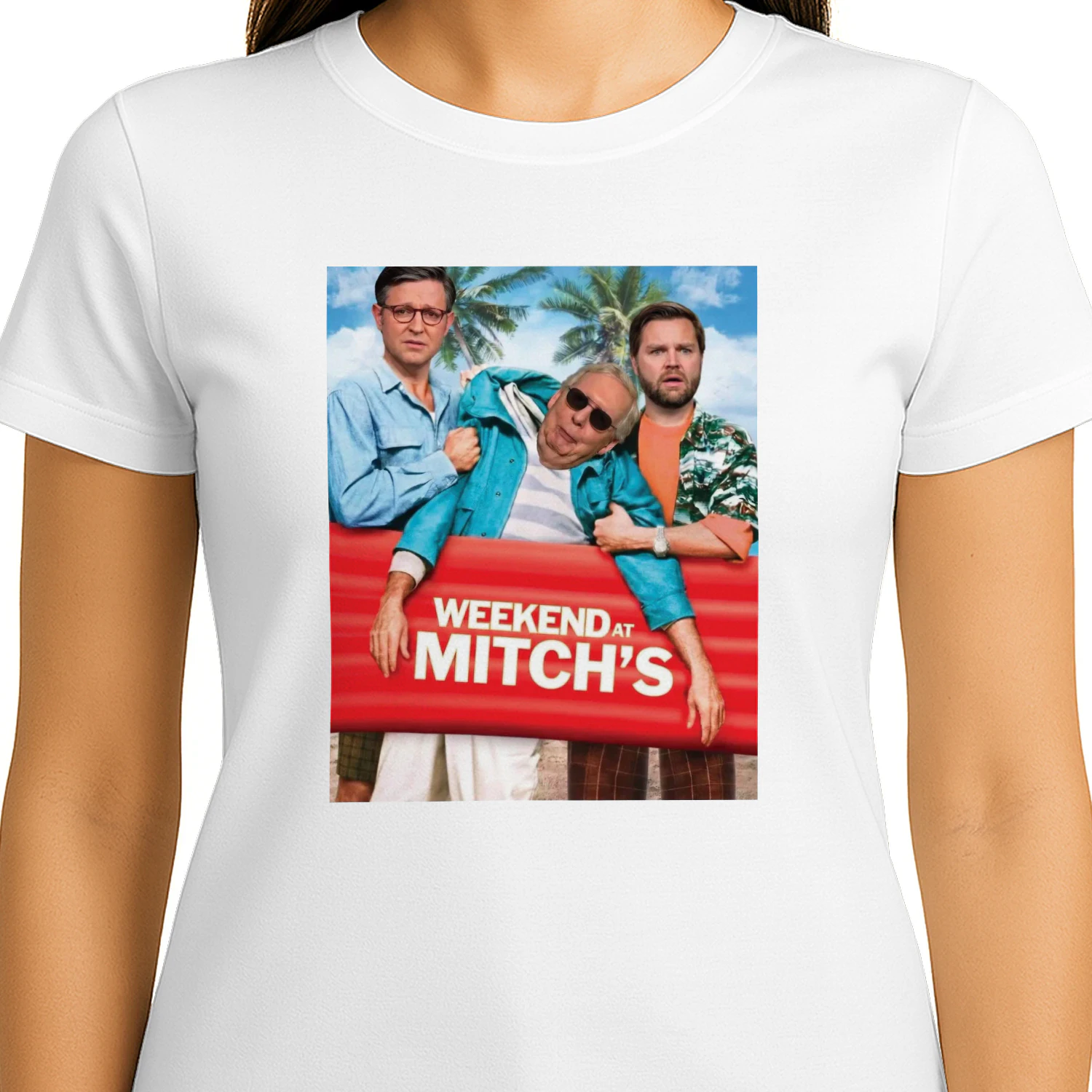 Mitch McConnell Weekend At Mitch's Funny Meme Shirt