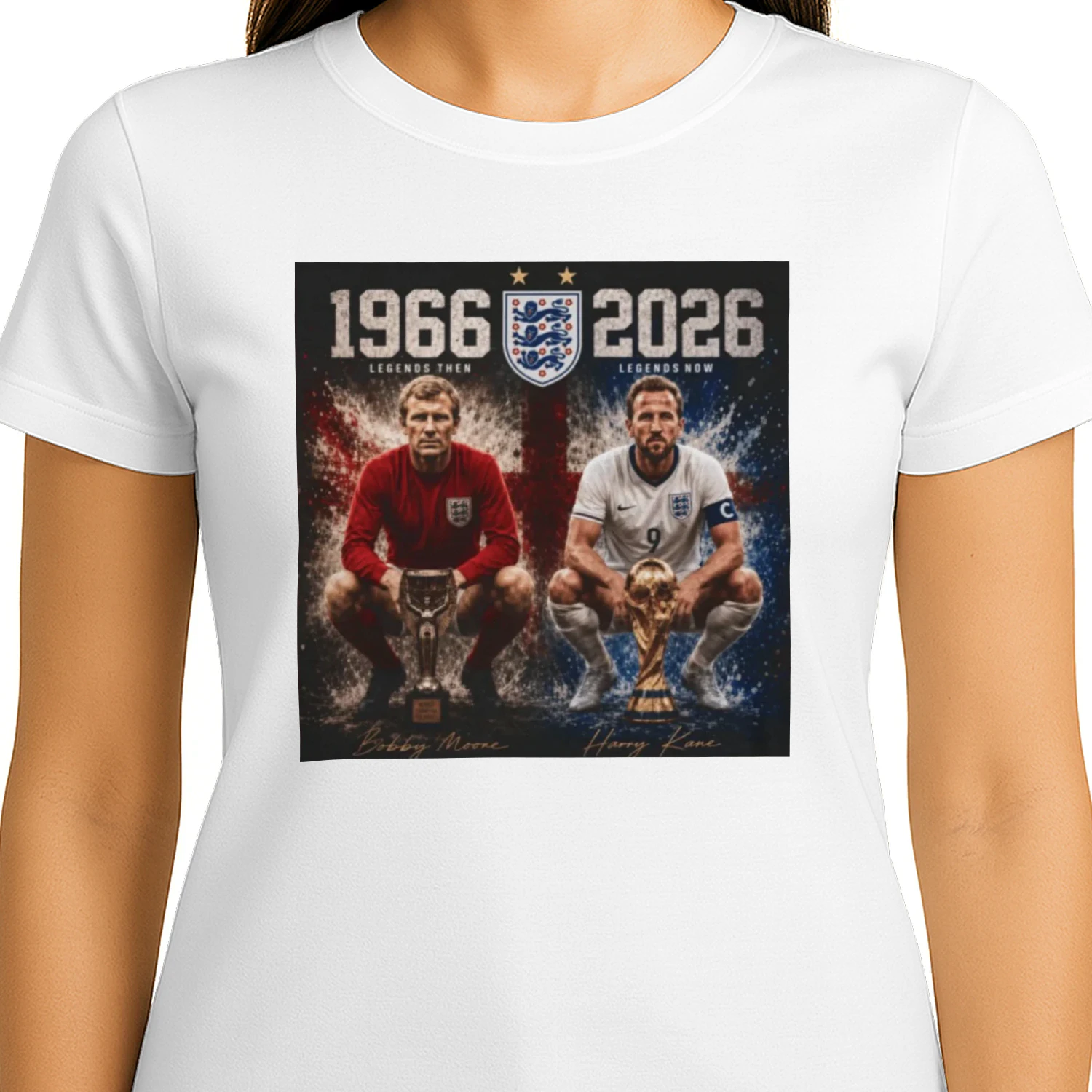 1966 2026 England Shirt