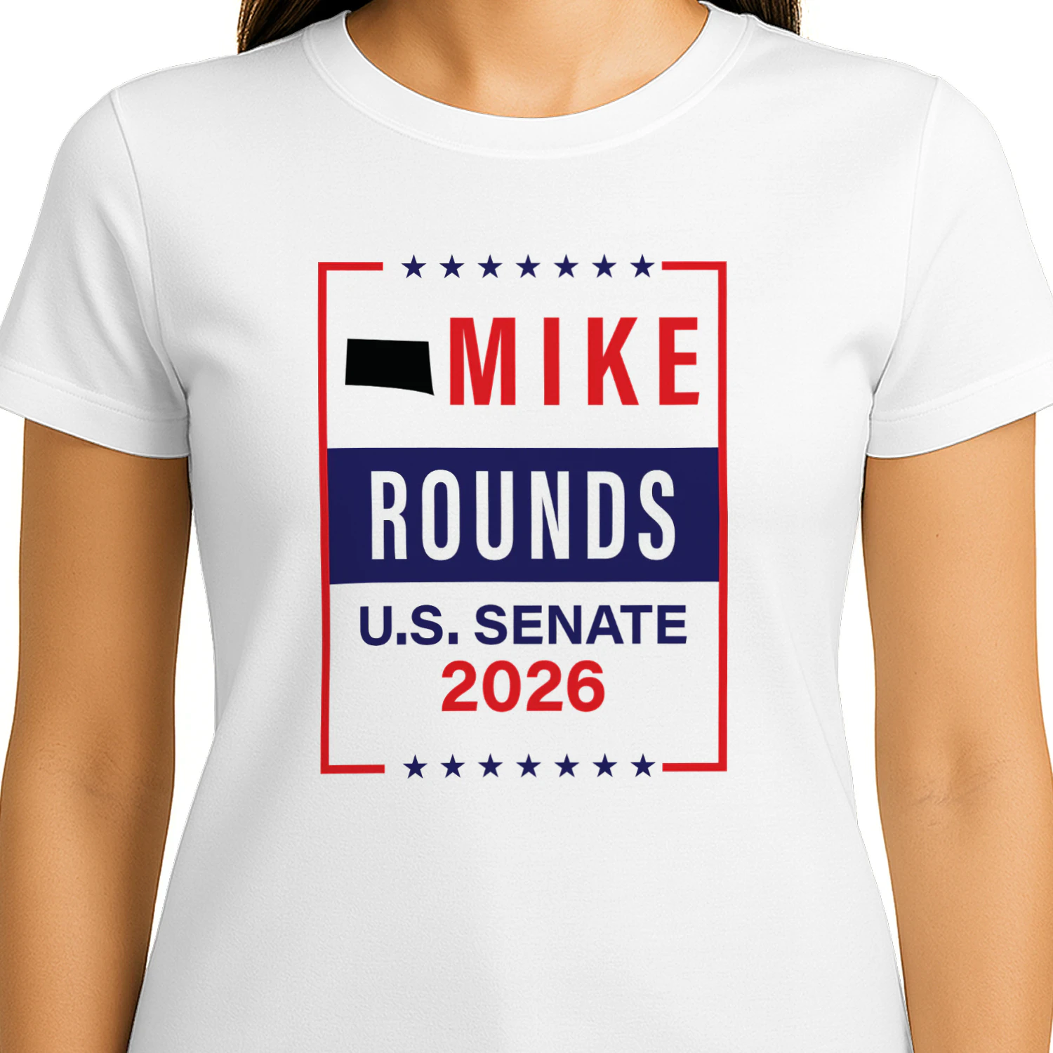 Mike Rounds For US Senate 2026 South Dakota Shirt