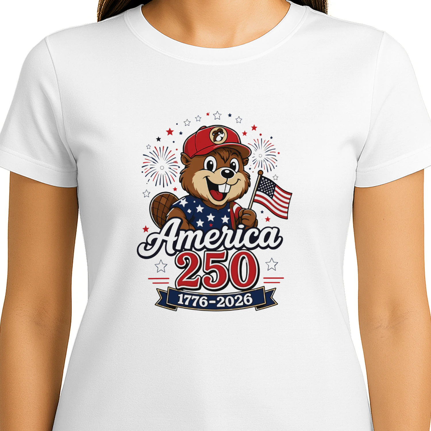 Buc-ee's 4yh Of July America 250 Celebration 1776-2026 Shirt