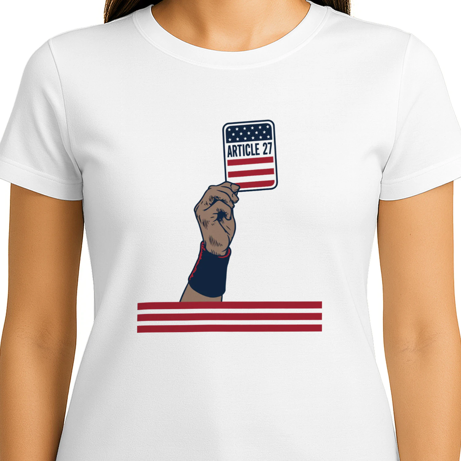 USA Article 27 Shirt