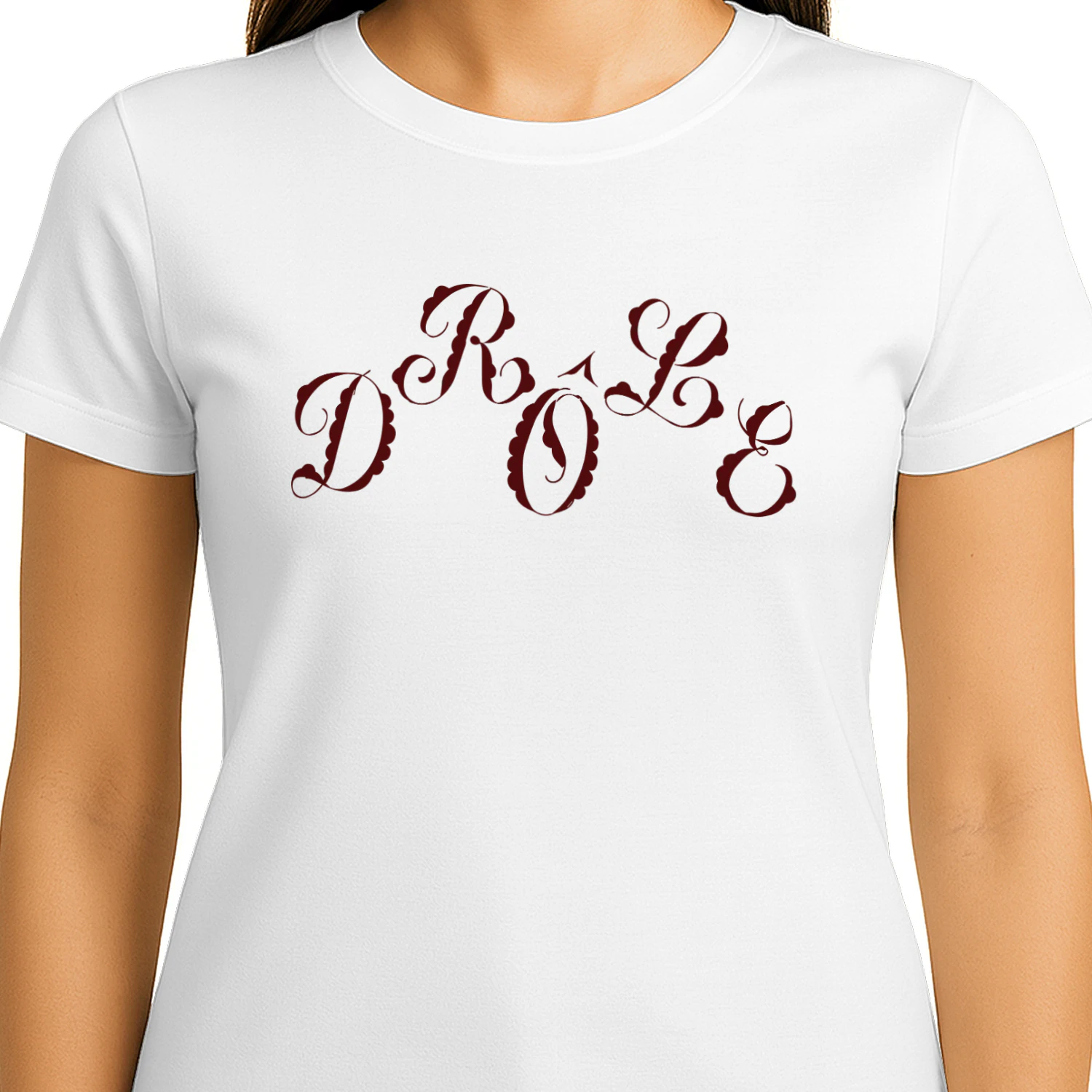 Robert Lewandowski Drole de Monsieur Logo Shirt
