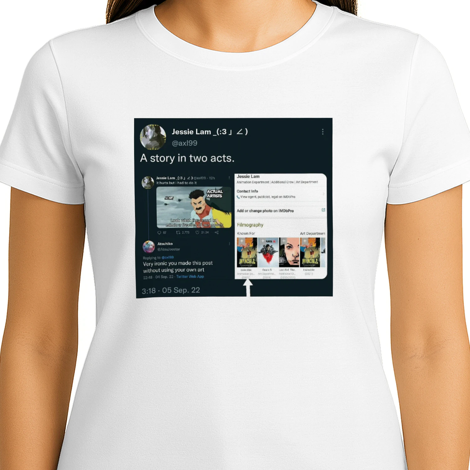 A Story in Two Acts Shirt