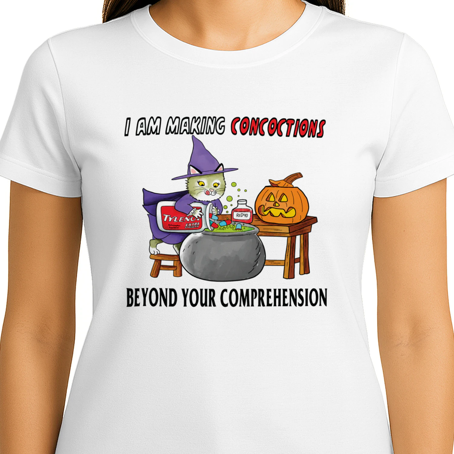 I Am Making Concoctions Shirt