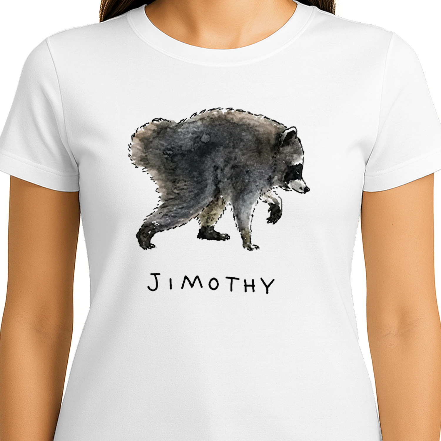 Jimothy Raccoon Viral Seattle Shirt