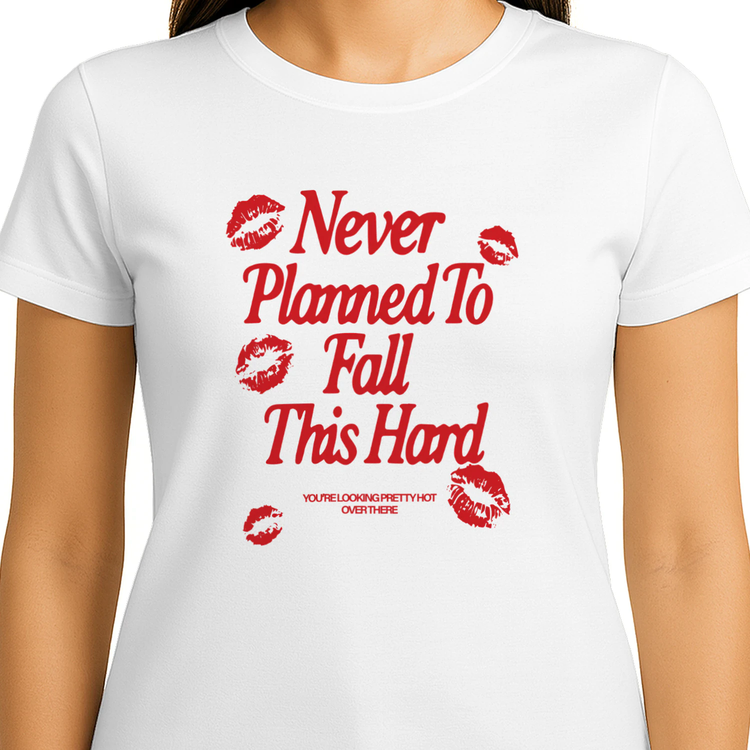 Never Planned to Fall This Hard Shirt