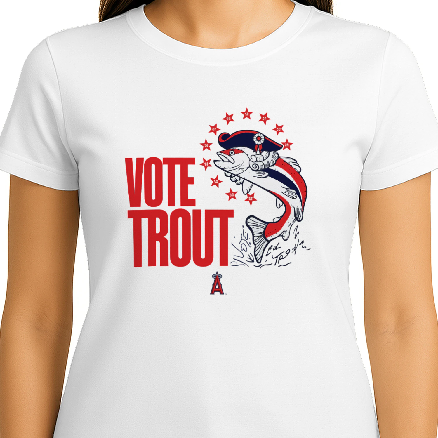 Angels Mike Trout Vote Trout Shirt
