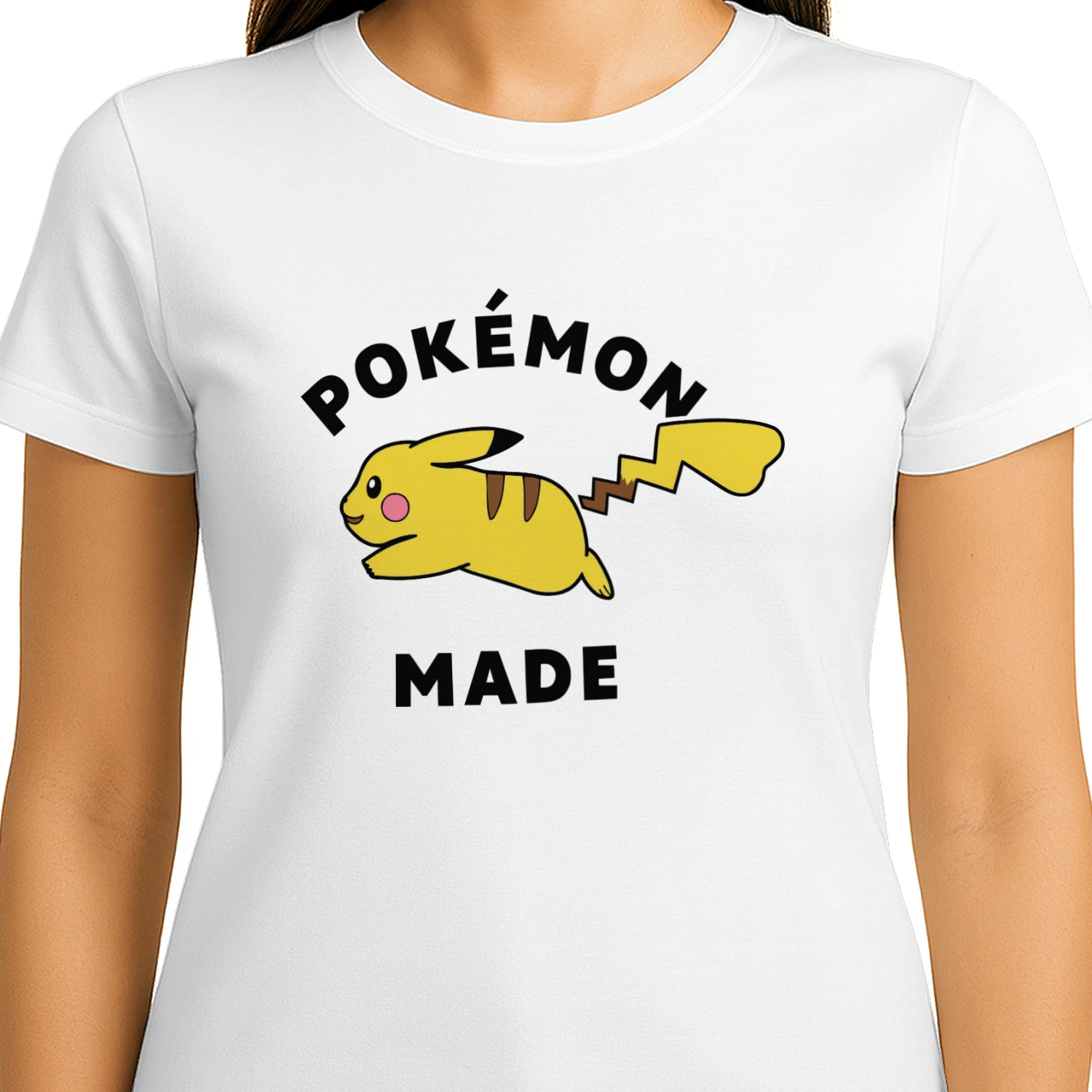 BTS Jin And RM Pokemon Made Pikachu Shirt