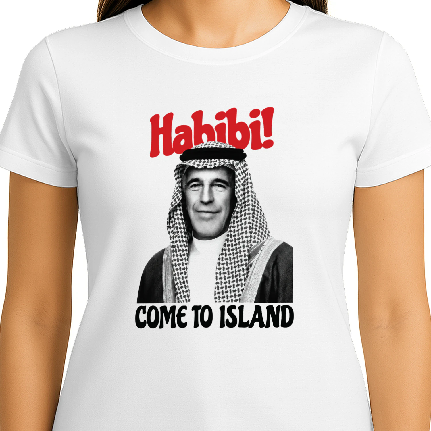 Jeffrey Epstein Habibi Come To Island Shirt